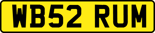 WB52RUM