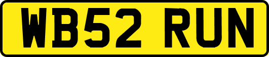 WB52RUN