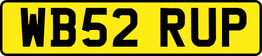WB52RUP