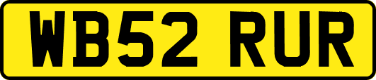 WB52RUR