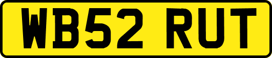 WB52RUT