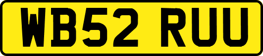 WB52RUU
