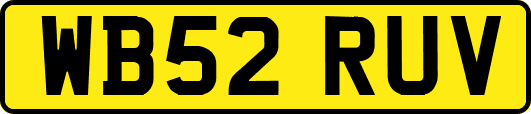 WB52RUV