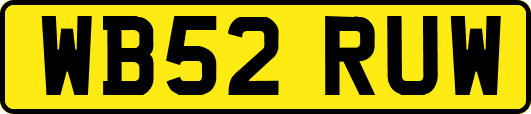WB52RUW