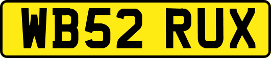 WB52RUX