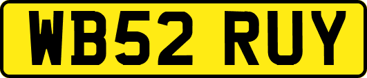 WB52RUY