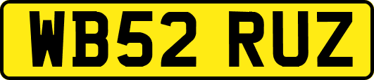 WB52RUZ
