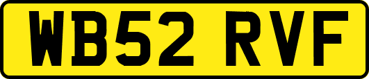 WB52RVF