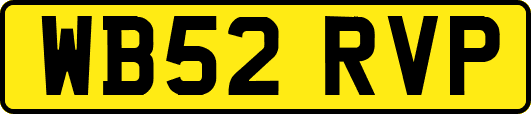 WB52RVP