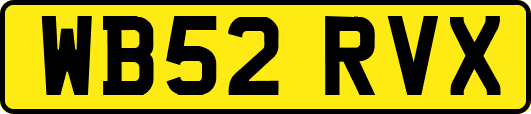 WB52RVX