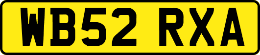 WB52RXA