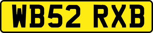 WB52RXB