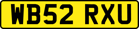WB52RXU