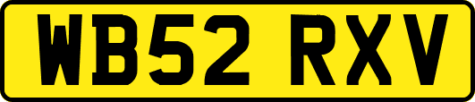 WB52RXV