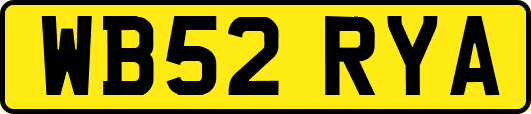 WB52RYA