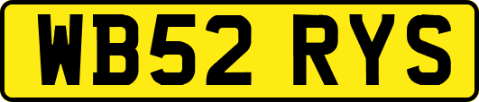 WB52RYS