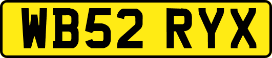 WB52RYX