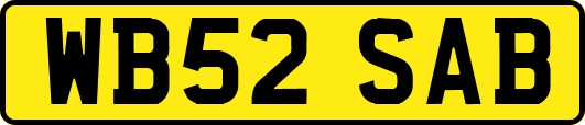 WB52SAB