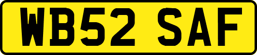 WB52SAF