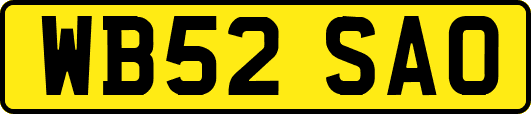 WB52SAO