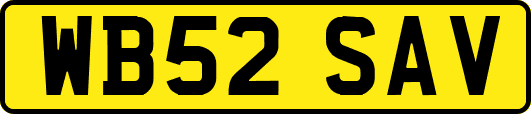 WB52SAV