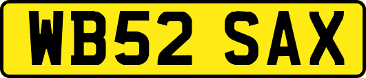WB52SAX