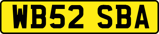 WB52SBA