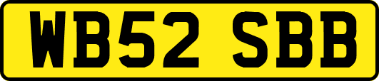 WB52SBB