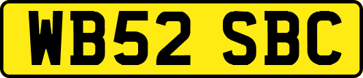WB52SBC