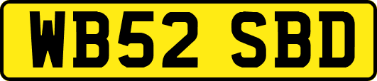 WB52SBD