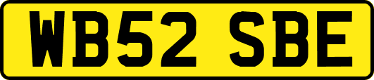 WB52SBE