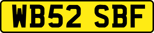 WB52SBF