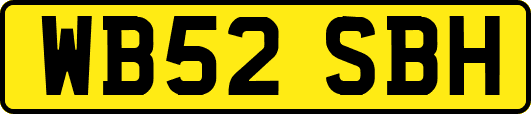 WB52SBH