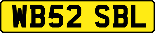 WB52SBL