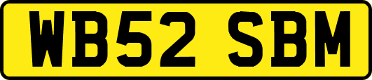 WB52SBM