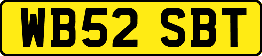 WB52SBT