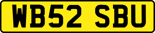 WB52SBU