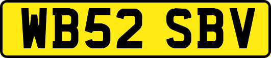 WB52SBV