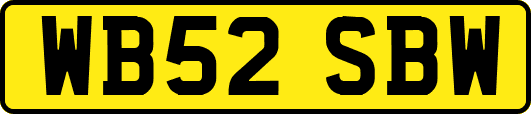 WB52SBW