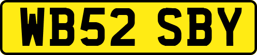 WB52SBY