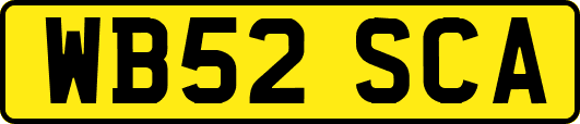 WB52SCA