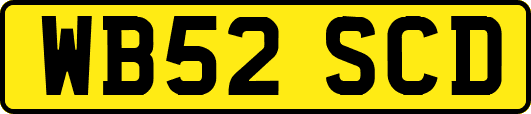 WB52SCD