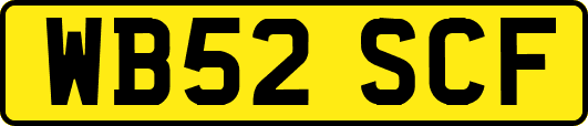 WB52SCF