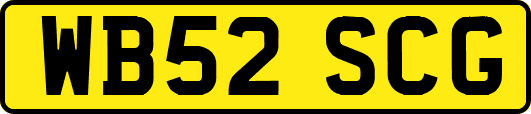 WB52SCG