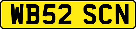 WB52SCN