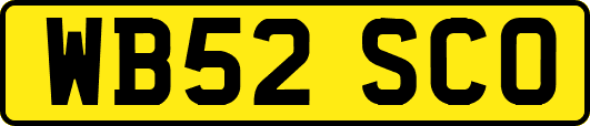 WB52SCO