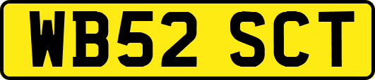 WB52SCT