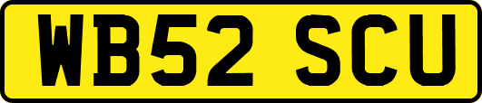 WB52SCU