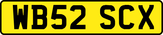 WB52SCX