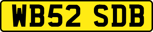 WB52SDB